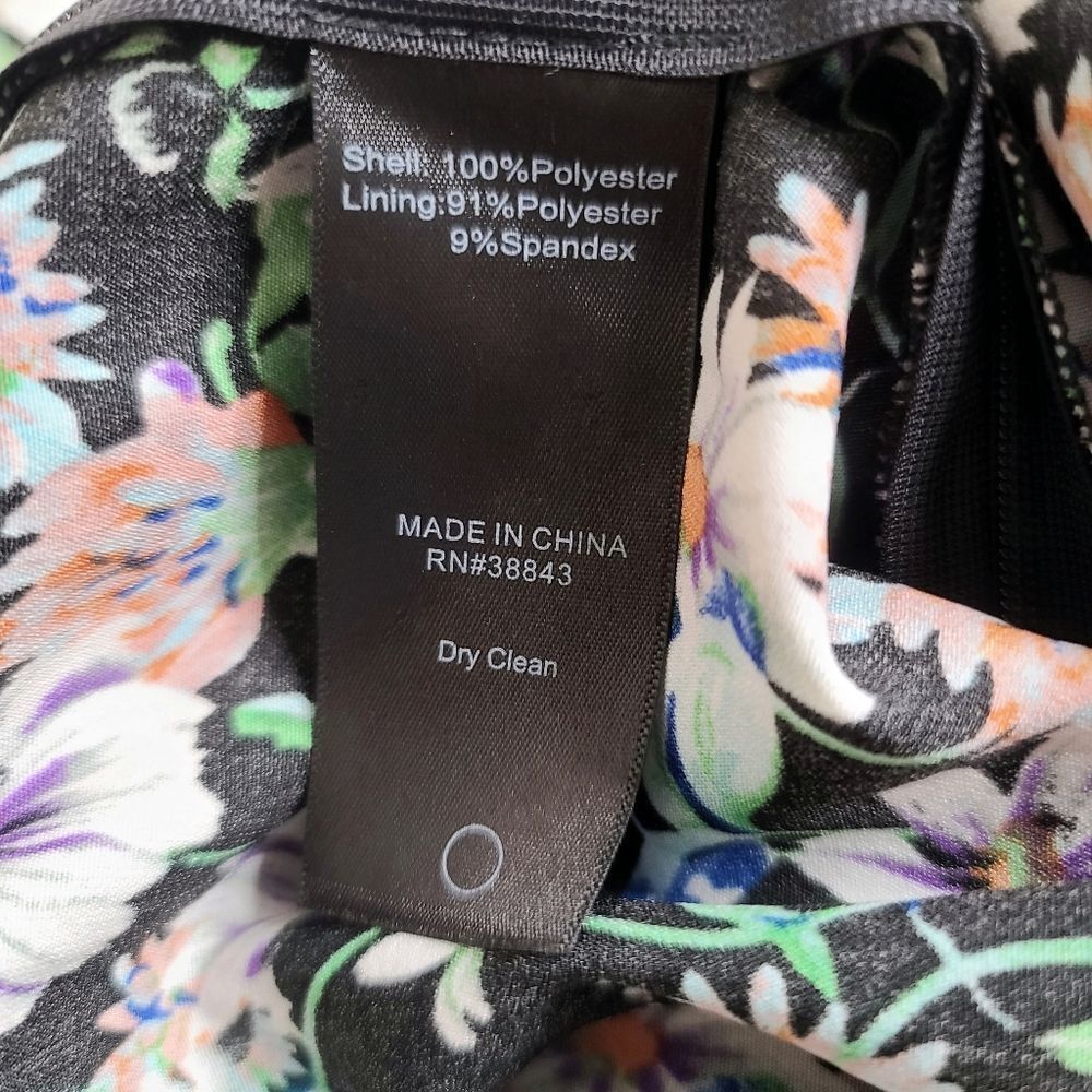 Sam Edelman | NWOT Ruffled Flutter Sleeve Floral Garden Jumpsuit | 2 - Picture 14 of 15